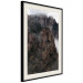 Poster High Mountains - landscape with a view of mountain peaks in dense fog 118467 additionalThumb 3