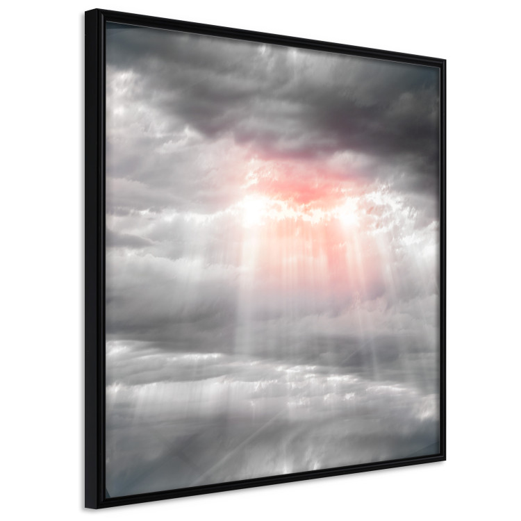 Wall Poster Providence - landscape of the sky with the sun breaking through clouds 120467 additionalImage 10