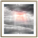 Wall Poster Providence - landscape of the sky with the sun breaking through clouds 120467 additionalThumb 14