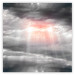 Wall Poster Providence - landscape of the sky with the sun breaking through clouds 120467
