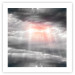 Wall Poster Providence - landscape of the sky with the sun breaking through clouds 120467 additionalThumb 19