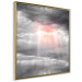 Wall Poster Providence - landscape of the sky with the sun breaking through clouds 120467 additionalThumb 12
