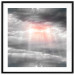 Wall Poster Providence - landscape of the sky with the sun breaking through clouds 120467 additionalThumb 15