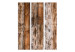 Room Separator Antique Wood - texture of naturally brown wooden planks 122967 additionalThumb 3
