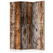Room Separator Antique Wood - texture of naturally brown wooden planks 122967