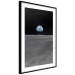Wall Poster Far from Home - view from the moon to planet Earth in deep space 123167 additionalThumb 13