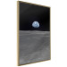 Wall Poster Far from Home - view from the moon to planet Earth in deep space 123167 additionalThumb 14