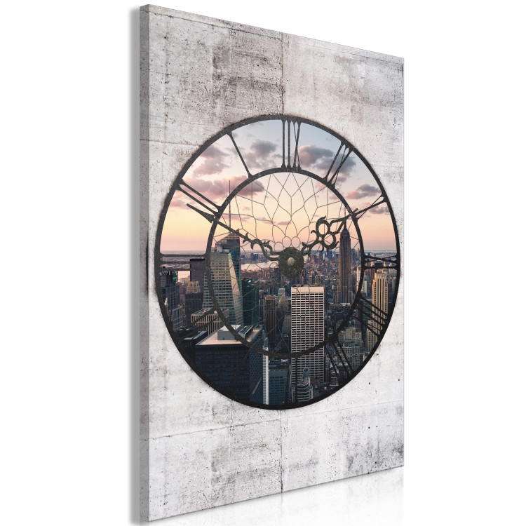 Canvas Print Space of Time (1 Part) Vertical 123467 additionalImage 2