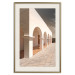 Poster Sunny Arcades - stone walkway and architecture in sunlight 123767 additionalThumb 19