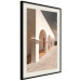 Poster Sunny Arcades - stone walkway and architecture in sunlight 123767 additionalThumb 13