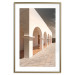 Poster Sunny Arcades - stone walkway and architecture in sunlight 123767 additionalThumb 14