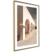 Poster Sunny Arcades - stone walkway and architecture in sunlight 123767 additionalThumb 5