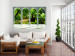 Canvas Print Jungle Charm (1 Part) Wide 125167 additionalThumb 3