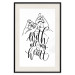 Wall Poster With All My Heart - clasped hands and English text 125267 additionalThumb 18