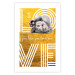 Poster I Love You like You Love Me - English text on a yellow background 125367 additionalThumb 25