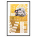 Poster I Love You like You Love Me - English text on a yellow background 125367 additionalThumb 17