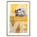 Poster I Love You like You Love Me - English text on a yellow background 125367 additionalThumb 16