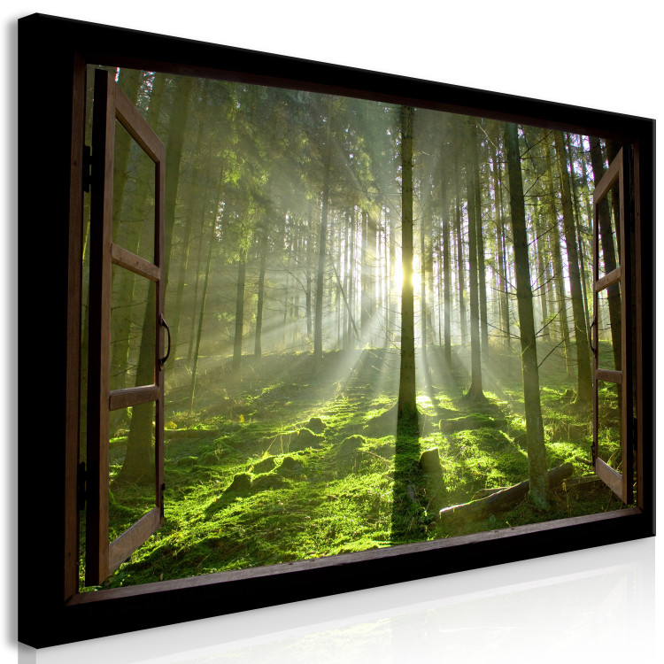 Large canvas print Dawn in the Forest II [Large Format] 125567 additionalImage 2