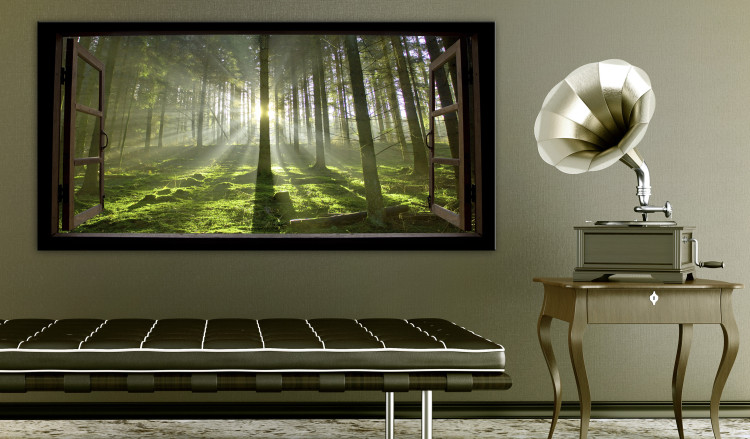 Large canvas print Dawn in the Forest II [Large Format] 125567 additionalImage 5