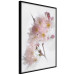 Poster Spring in Japan - branch with pink flowers on a bright white background 125867 additionalThumb 12