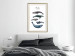 Wall Poster Whales - marine animals with Latin inscriptions on a white background 126867 additionalThumb 22
