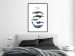 Wall Poster Whales - marine animals with Latin inscriptions on a white background 126867 additionalThumb 18