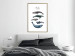Wall Poster Whales - marine animals with Latin inscriptions on a white background 126867 additionalThumb 15