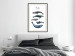 Wall Poster Whales - marine animals with Latin inscriptions on a white background 126867 additionalThumb 24