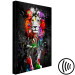 Canvas Print Colourful Animals: Lion (1 Part) Vertical 126967 additionalThumb 6