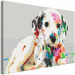 Paint by Number Kit Colourful Puppy 127567 additionalThumb 4