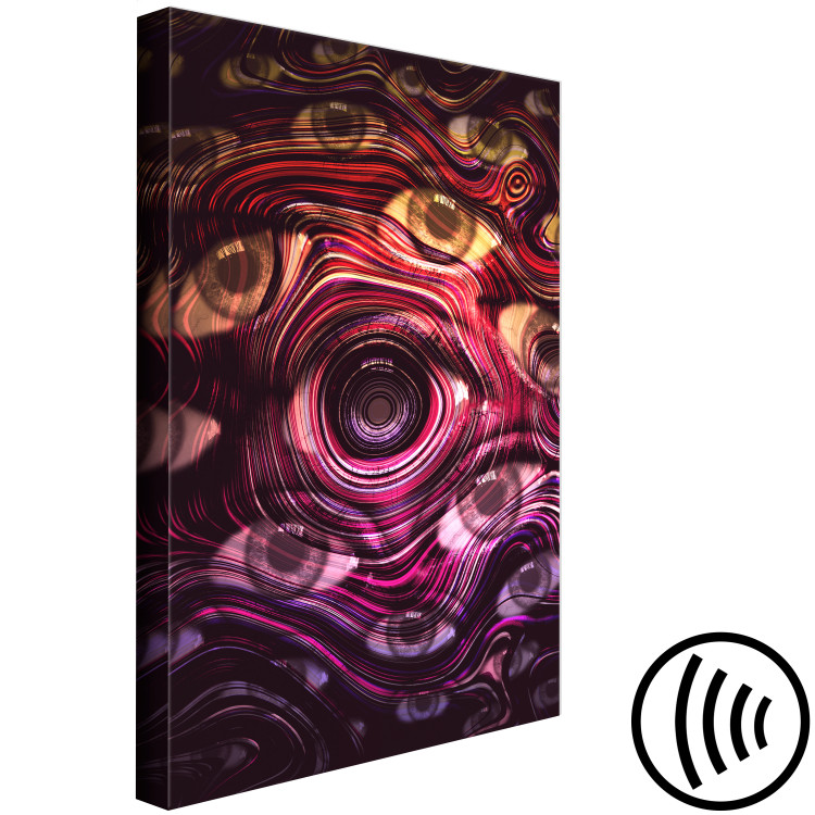 Canvas Psychedelic Look (1 Part) Vertical 127967 additionalImage 6
