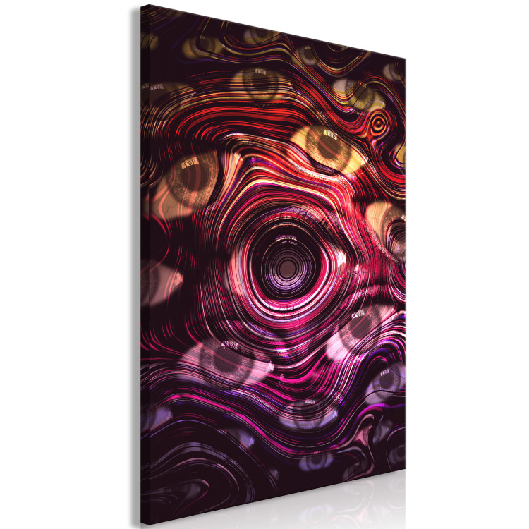Canvas Psychedelic Look (1 Part) Vertical 127967 additionalImage 2