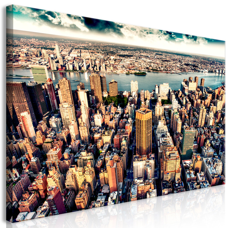 Large canvas print Panorama of New York II [Large Format] 128667 additionalImage 2