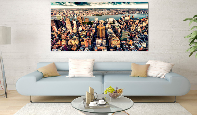 Large canvas print Panorama of New York II [Large Format] 128667 additionalImage 5