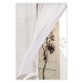 Wall Poster Mystery of the Wind - composition with plant against white architecture 129467