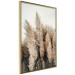 Wall Poster Plume of Dreams - golden autumn trees on a uniform light background 130467 additionalThumb 12