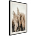 Wall Poster Plume of Dreams - golden autumn trees on a uniform light background 130467 additionalThumb 2