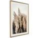 Wall Poster Plume of Dreams - golden autumn trees on a uniform light background 130467 additionalThumb 3