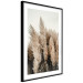 Wall Poster Plume of Dreams - golden autumn trees on a uniform light background 130467 additionalThumb 6