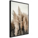 Wall Poster Plume of Dreams - golden autumn trees on a uniform light background 130467 additionalThumb 13