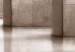 Wall Poster Lighted Corridor - architecture with a stone wall in sepia tones 130767 additionalThumb 8
