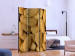 Room Divider Tasty Almonds (3-piece) - close-up of brown almonds 132767 additionalThumb 2