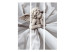 Folding Screen Angelic Dream (3-piece) - sacred composition with a sculpture of a boy 133467 additionalThumb 3