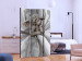 Folding Screen Angelic Dream (3-piece) - sacred composition with a sculpture of a boy 133467 additionalThumb 2