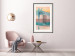 Poster Pastel Alley - tropical palm composition in pastel colors 135167 additionalThumb 25