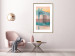 Poster Pastel Alley - tropical palm composition in pastel colors 135167 additionalThumb 19