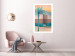 Poster Pastel Alley - tropical palm composition in pastel colors 135167 additionalThumb 17