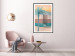 Poster Pastel Alley - tropical palm composition in pastel colors 135167 additionalThumb 15