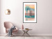 Poster Pastel Alley - tropical palm composition in pastel colors 135167 additionalThumb 20