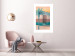 Poster Pastel Alley - tropical palm composition in pastel colors 135167 additionalThumb 23